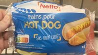 Pain pour hot dog