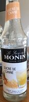 Sirop sucre de canne