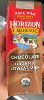 Chocolate Low Fat oraganic Milk
