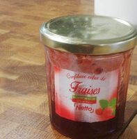 Confiture de fraise