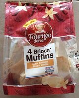 4 brioch’Muffins