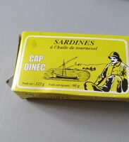 Sardine a l'huile de tournesol