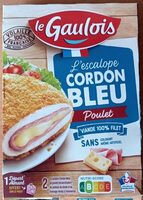 L'escalope Cordon bleu Poulet