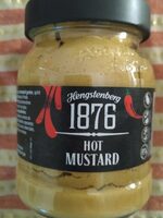 Hengstenberg 1876 hot mustard