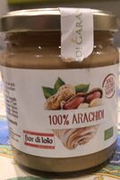 Crema spalmabile biologica di arachidi