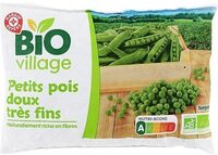 Petit pois doux très fins