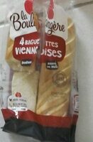 Baguettes viennoise