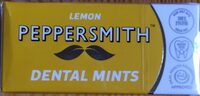 Lemon dental mints