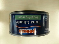 Tuna chunks