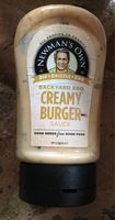 Creamy Burger