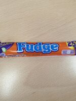 Cadbury chocolate bar fudge