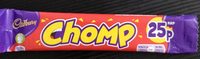 Cadbury chomp chocolate bar