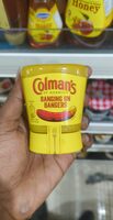 Original English Squeezy Mustard