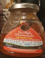 Scottish Marmalade with Heather Honey