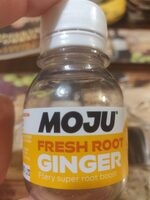 Fresh root ginger