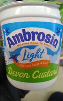 Ambrosia Custard Pot Low Fat 150g