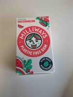 Gum, Plastic Free, Watermelon