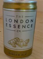 Delicate london ginger ale