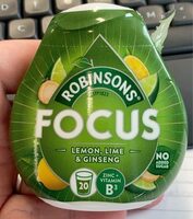 Robinsons Lemon Lime & Ginseng