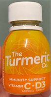 Raw Turmeric & Vitamin C & D3 Shot