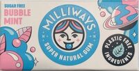 Sugar Free Bubble Mint Super Natural Gum