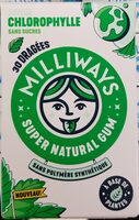 Super Natural Gum Chlorophylle