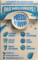 Saveur menthe forte
