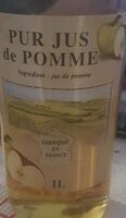 Pur jus de pomme