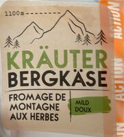 Fromage de montagne aux herbes