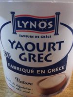Yaourt à la grec