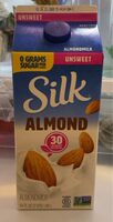 Silk Unsweet Almond Milk