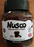 Nusco Dark chocolate spread