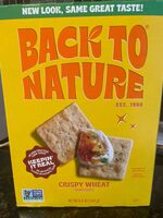 Crispy Wheat Crackers