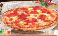 Pizza salami paprika