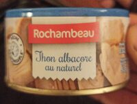 Thon albacore au naturel