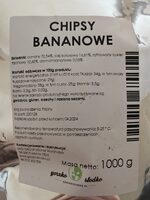 Chipsy bananowe