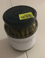 Haricots verts extra-fins