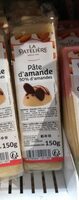 Pâte d'amende sans colorant