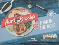 Aunt bessies toad in the hole