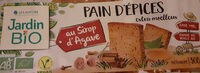 Pain d'épices au sirop d'agave