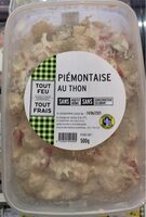 Piemontaise au thon