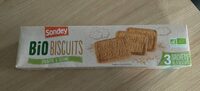 Bio Biscuits Épeautre et Sésame