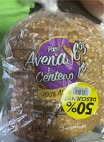 Pan de molde de centeno con avena