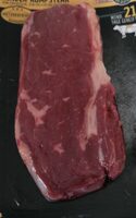 Runder Rumsteak