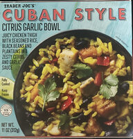 Cuban Style Citrus Garlic Bowl