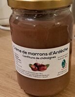 Crème de marrons d'Ardèche