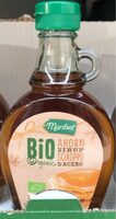 Bio ahorn sirup