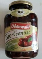 Cerises au sirop bio
