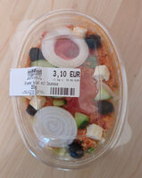 Grüner Salat mit Couscous