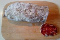 Saucisson sec au piment d'espelette